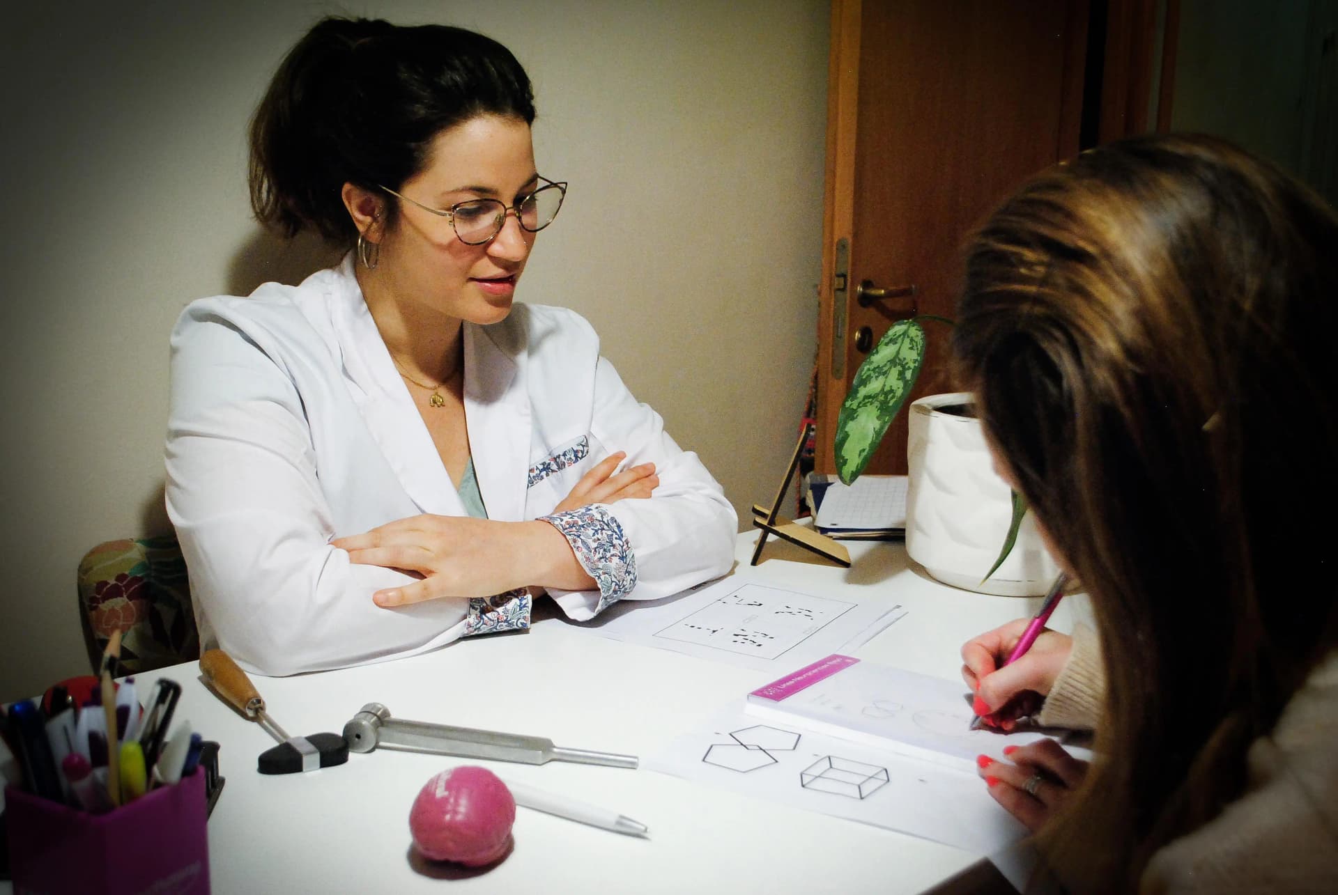 Neuróloga Dra. Manuela Villanueva